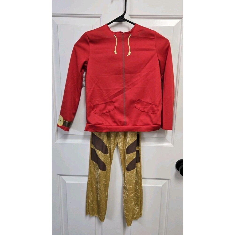 Daniel Tiger's Neighborhood Toddler Costume Set Size 4-6 Disguise Halloween